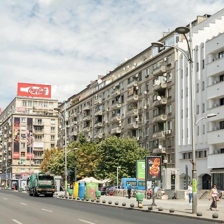 Candy Land Downtown Apartment Bucharest Exterior photo