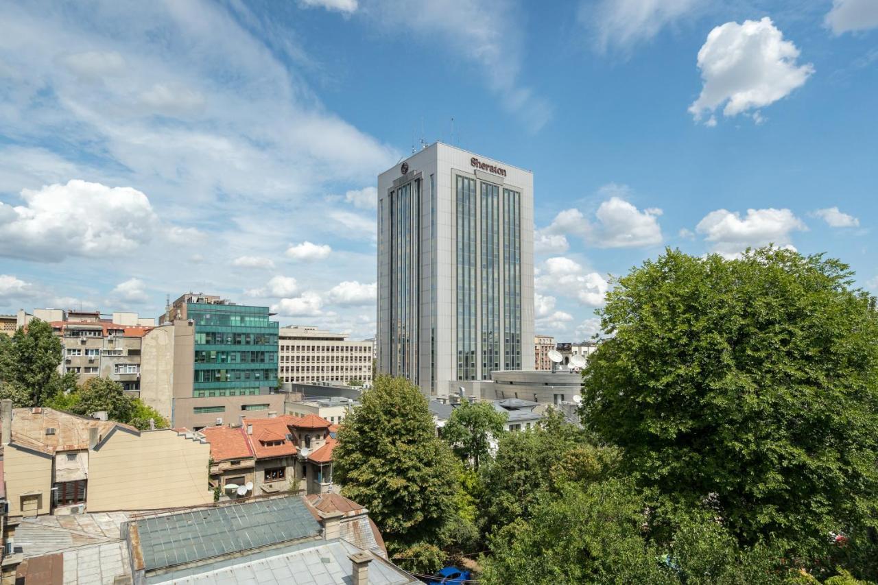 Candy Land Downtown Apartment Bucharest Exterior photo