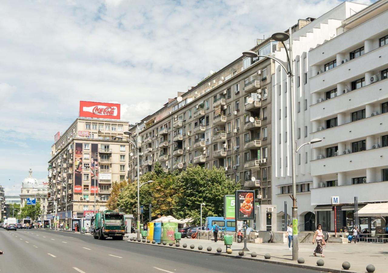 Candy Land Downtown Apartment Bucharest Exterior photo
